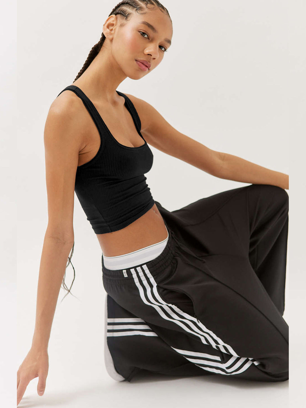 Débardeur Femme Sport Chic sans Manches - BerlinGlamour