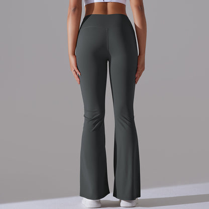 Leggings Sport Élastiques Taille Haute pour Femme