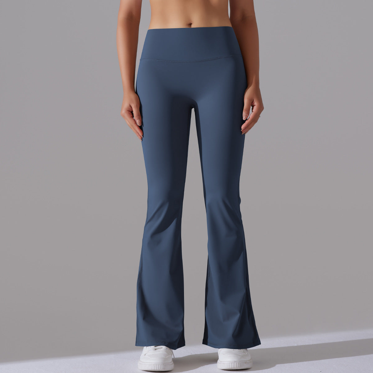 Leggings Sport Élastiques Taille Haute pour Femme