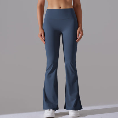 Leggings Sport Élastiques Taille Haute pour Femme