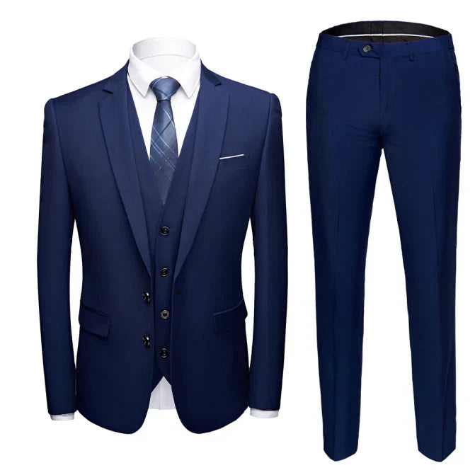Costume Homme Mariage 3 Pièces SlimFit Élégant