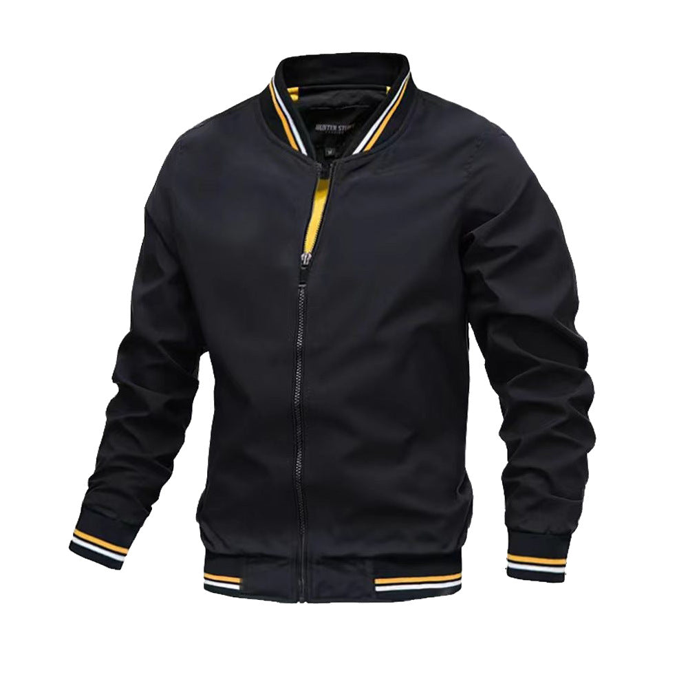Blouson léger à capuchon - Veste décontractée pour homme moderne