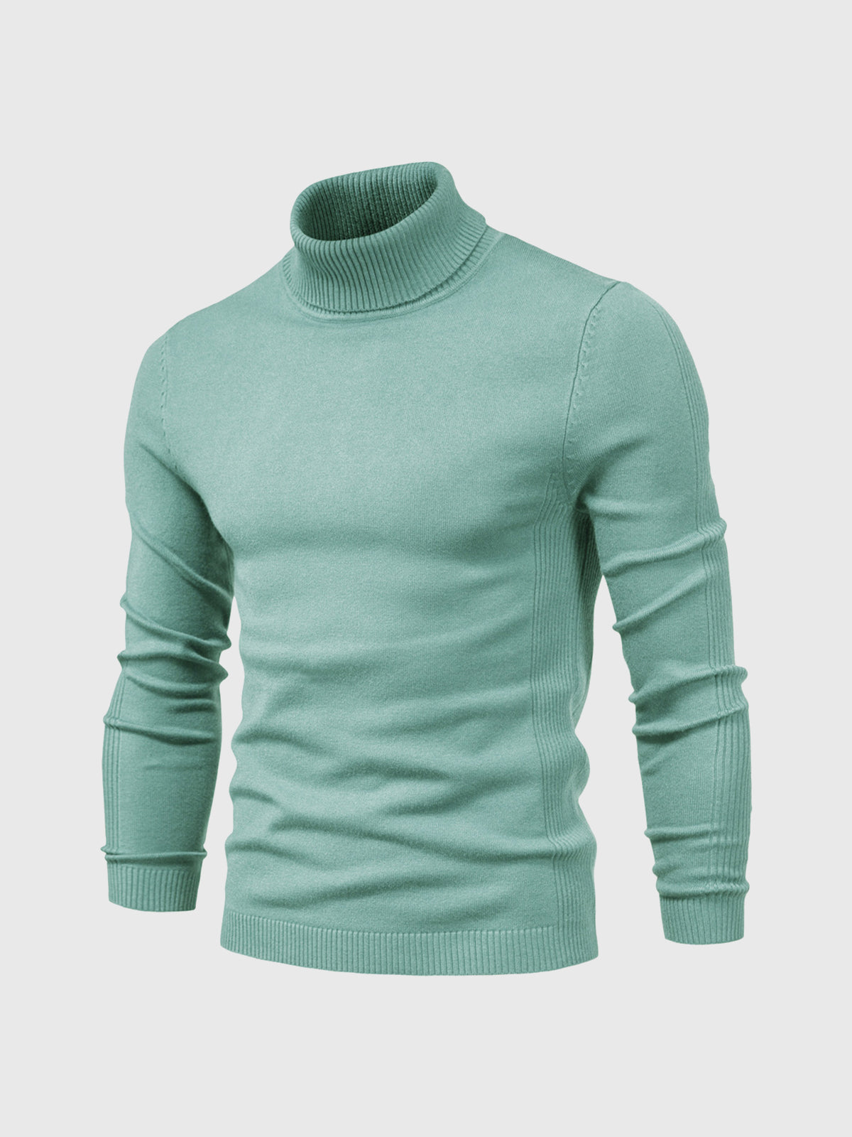 Pull à Col Roulé Homme Lavable