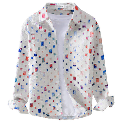 Veste Homme Hiver Premium en Coton Doux et Chaud