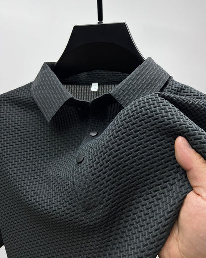Chemise Polo Homme Mesh Respirant et Léger - BerlinGlamour