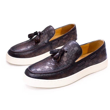 Mocassins Mariage Homme Classiques en Cuir Italien - PanierRoyale