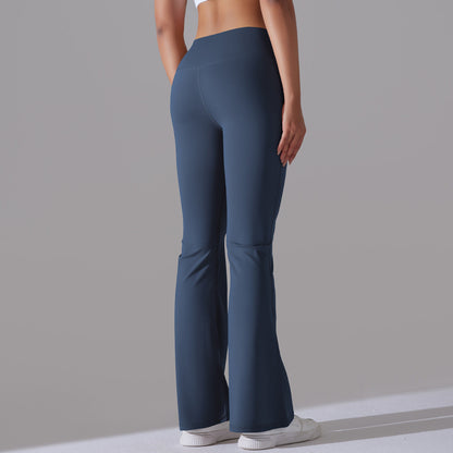 Leggings Sport Élastiques Taille Haute pour Femme