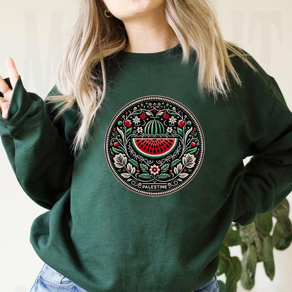 Pull Femelle Fruité Doux et Confortable