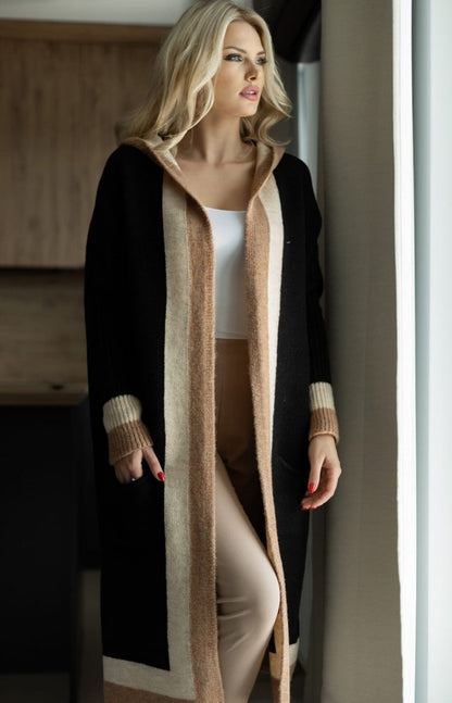 Manteau Femme Long Élégant et Chauffant pour Hiver - PanierRoyale