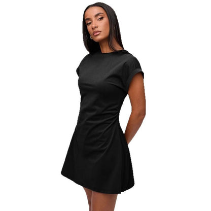 Robe T-Shirt Femme Décontractée et Moderne