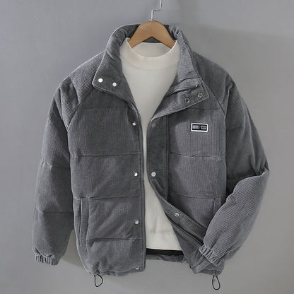 Veste Homme Hiver Velours Doux et Confortable - PanierRoyale