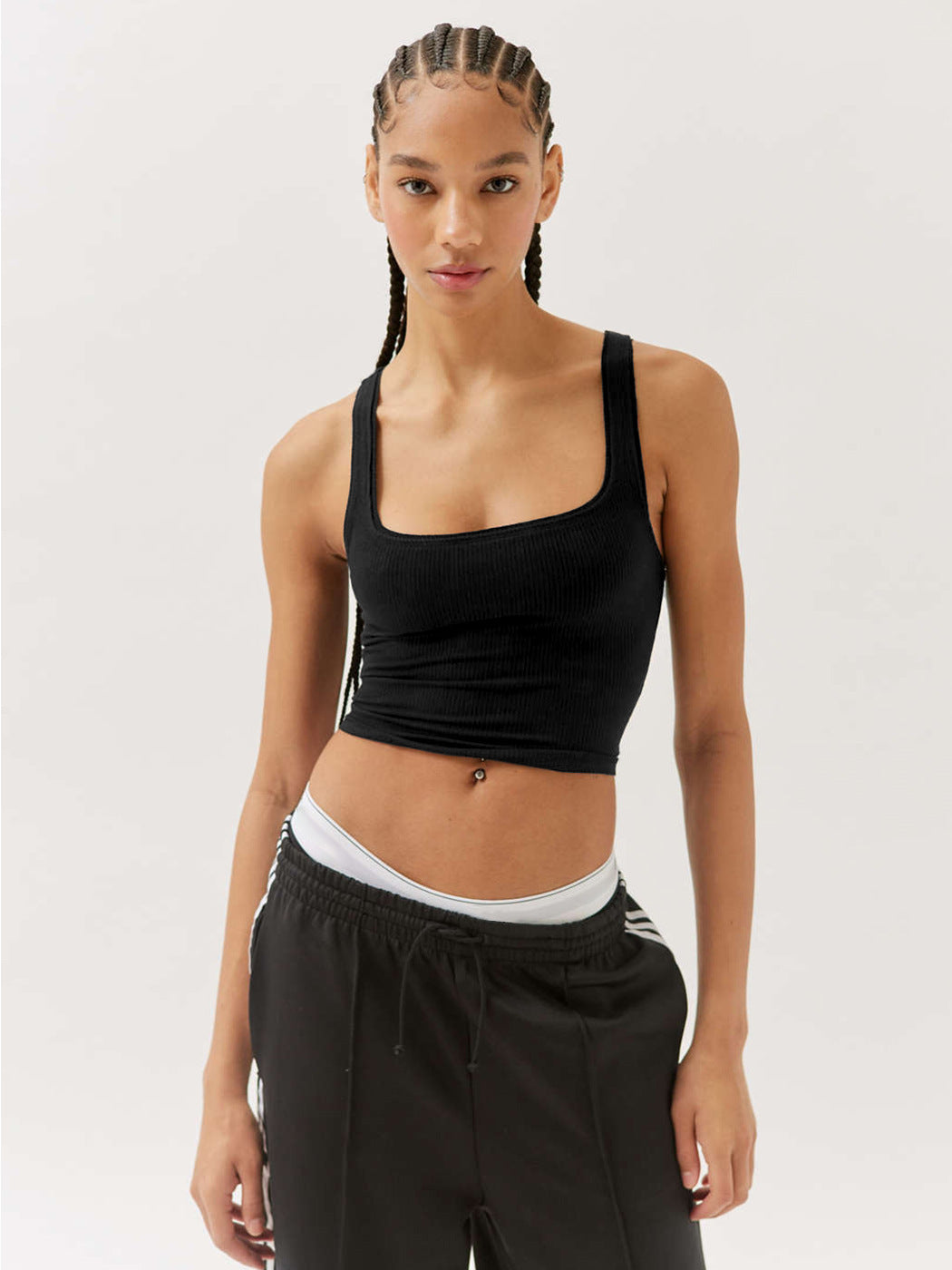 Débardeur Femme Sport Chic sans Manches