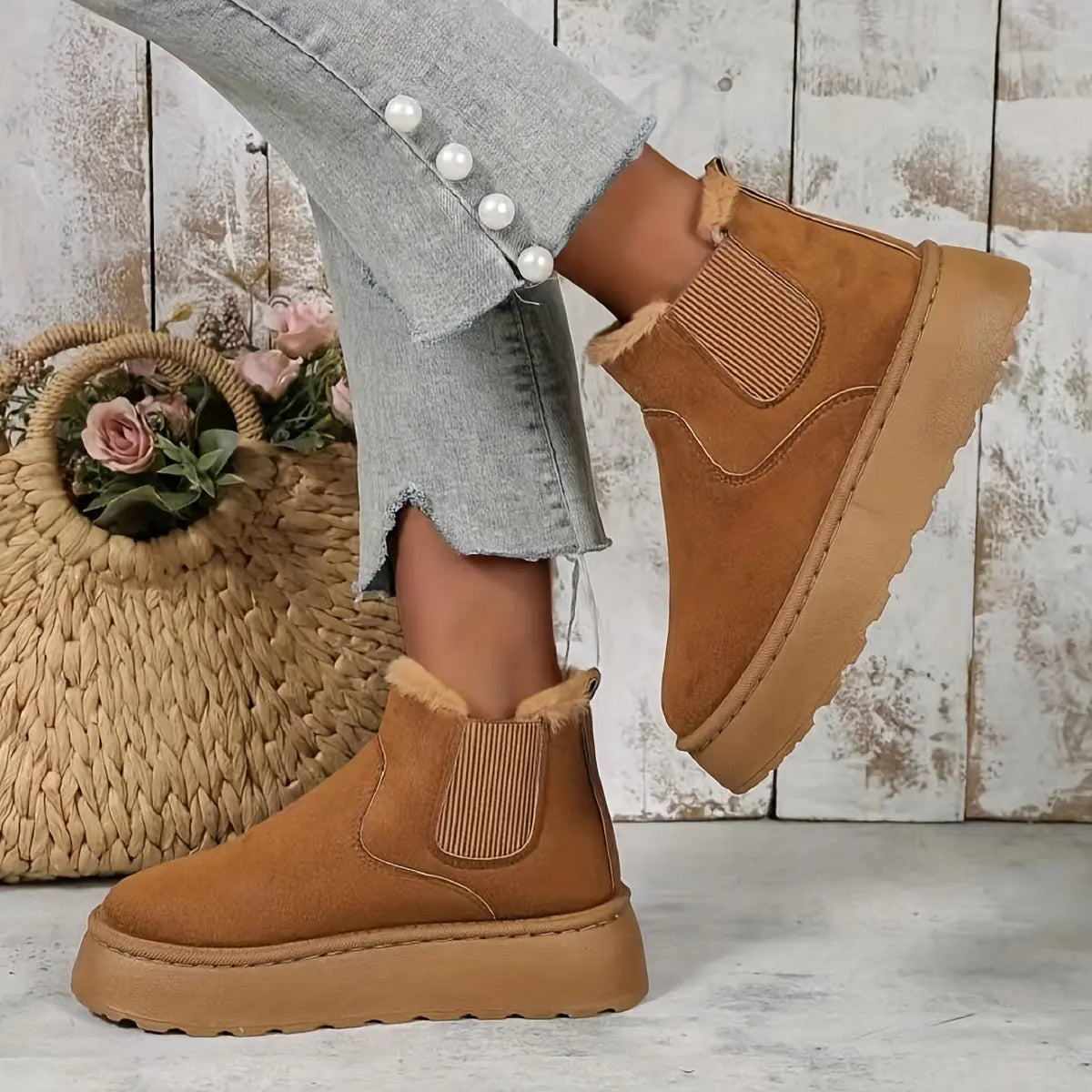 Marie | ELEGANTE WINTERSCHUHE FÜR DEN WINTER Zendoo.de