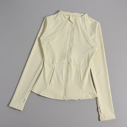 Veste de sport femme légère avec fermeture éclair