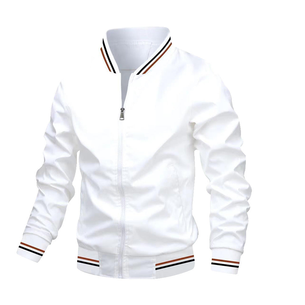 Blouson léger à capuchon - Veste décontractée pour homme moderne