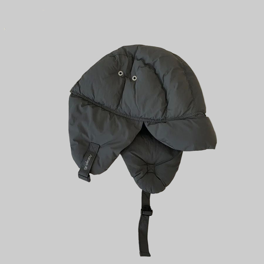 Bonnet Hiver Chaud avec Oreilles Protégées et Bord Cotelé