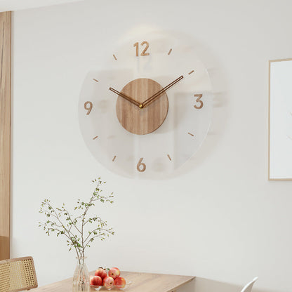 Horloge Murale Moderne et Élégante pour Décor Intérieur