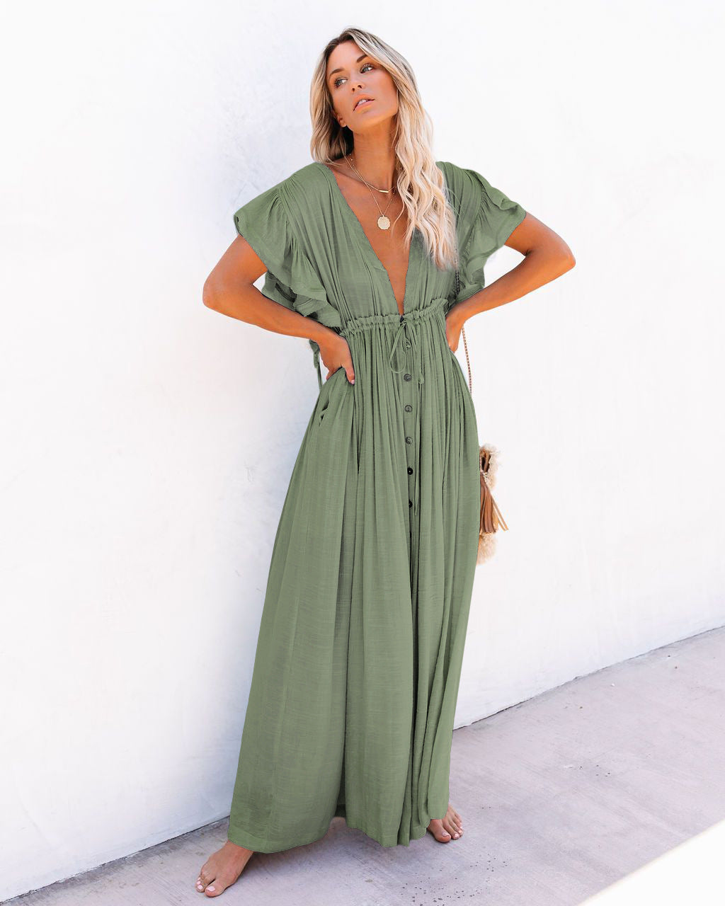 Robe Été Femme Légère et Confortable pour Jours de Soleil