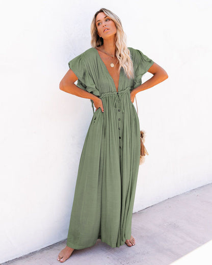 Robe Été Femme Légère et Confortable pour Jours de Soleil