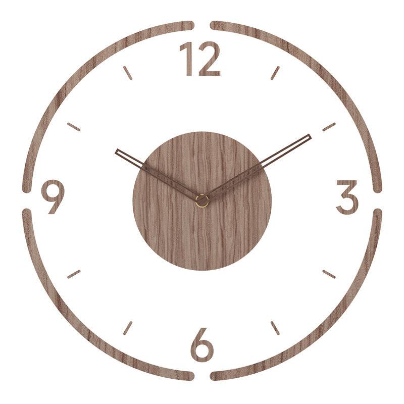 Horloge Murale Moderne et Élégante pour Décor Intérieur - PanierRoyale