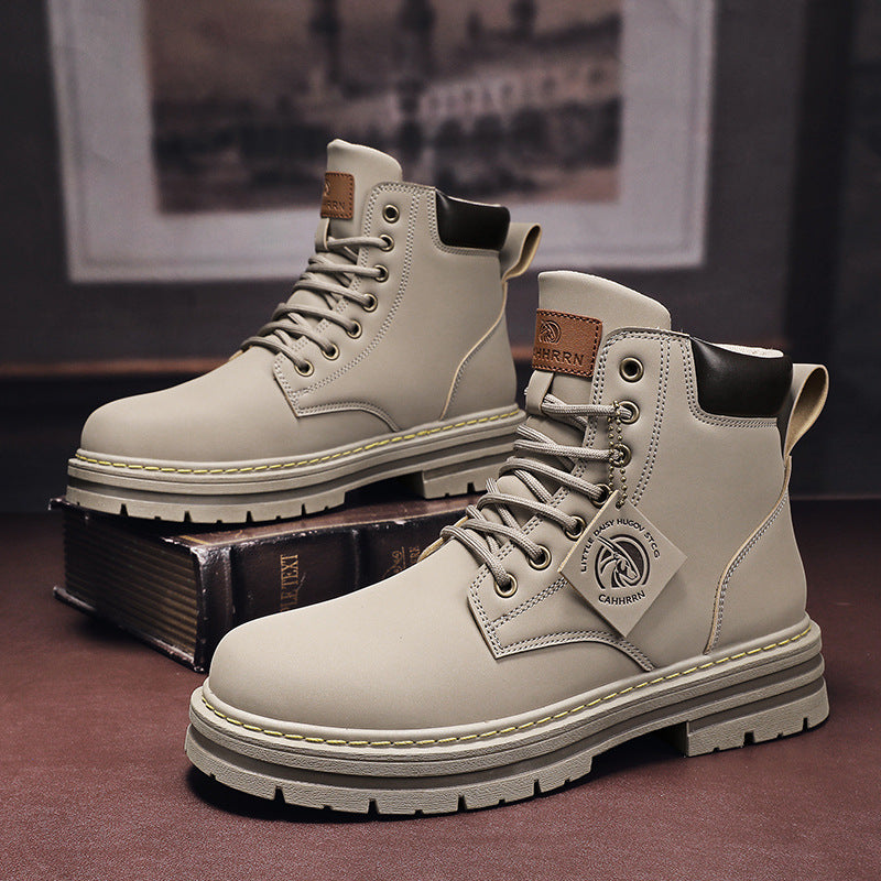 Bottes Hiver Chaudes et Imperméables pour Homme - PanierRoyale