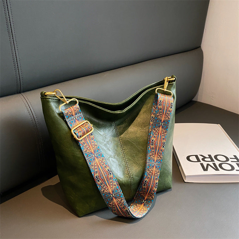 Sac à Main Cuir Vintage Féminin Élégant