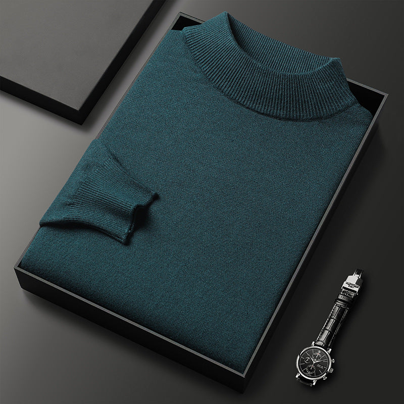 Pull Homme Hiver Chaud et Confortable Col Montant