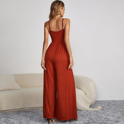 MiSun™ – Combinaison Femme Chic à Jambes Larges Élégante et Confortable-5