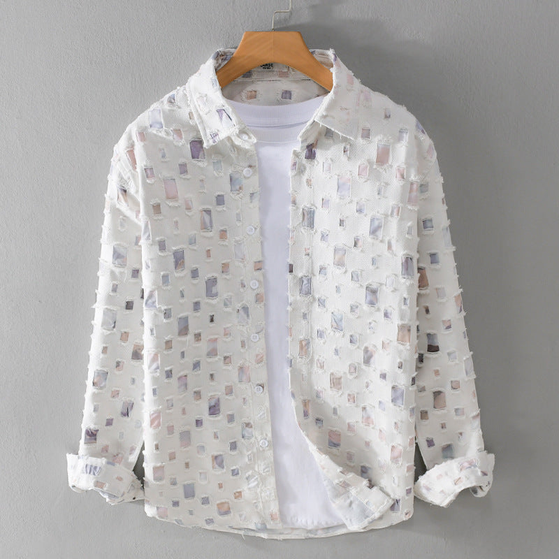 Veste Homme Hiver Premium en Coton Doux et Chaud
