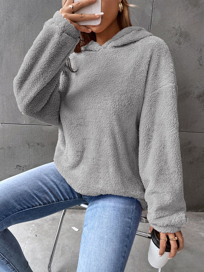 Sweat à Capuche Femme Hiver Chaud et Doux