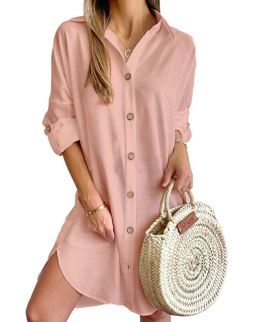 Robe Été Femelle Légère et Chic