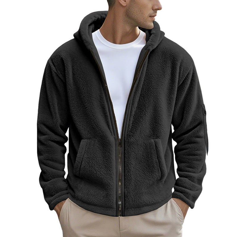 Sweat à Capuche Homme Sport Chic et Doux