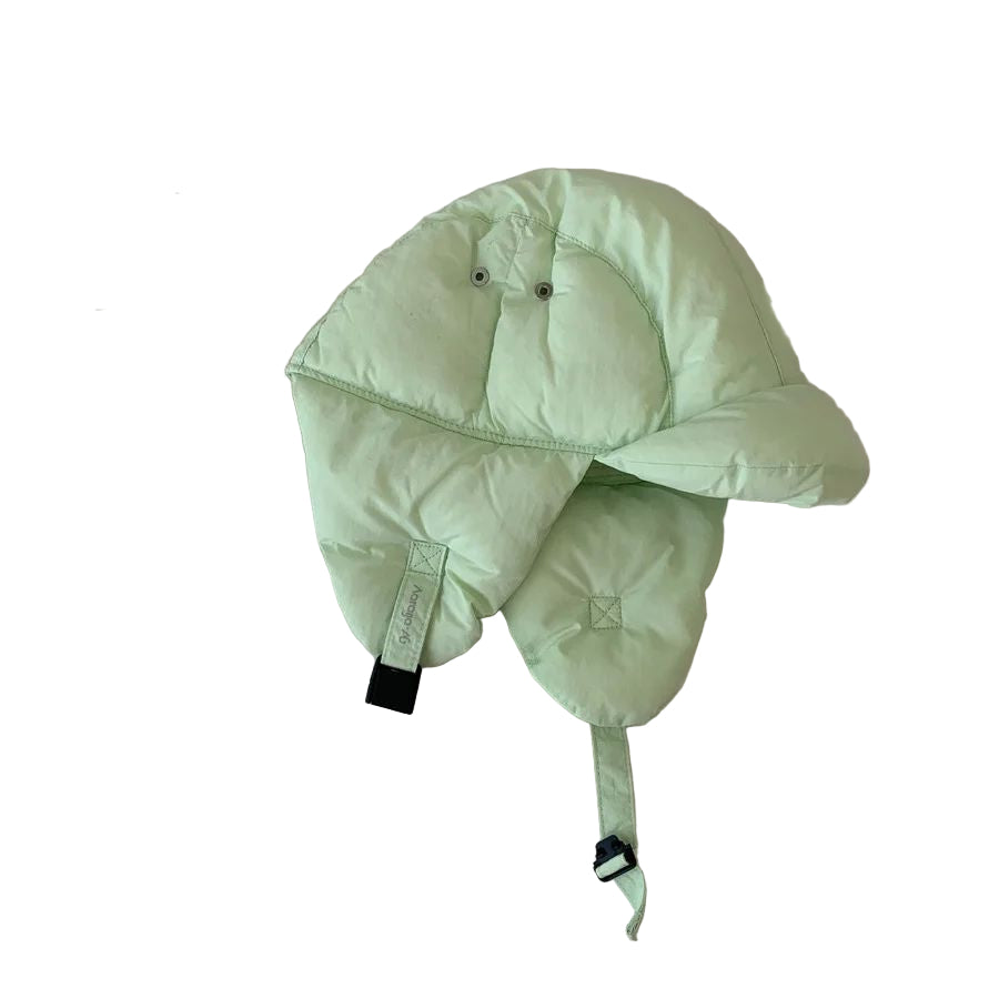 Bonnet Hiver Chaud avec Oreilles Protégées et Bord Cotelé - PanierRoyale