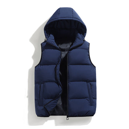 Veste polaire à capuche – Veste légère et confortable pour tous les jours