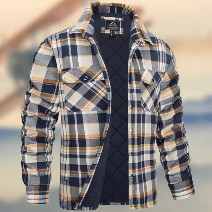 Chemise Homme Flanelle Douce à Manches Longues