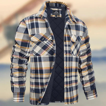 Chemise Homme Flanelle Douce à Manches Longues