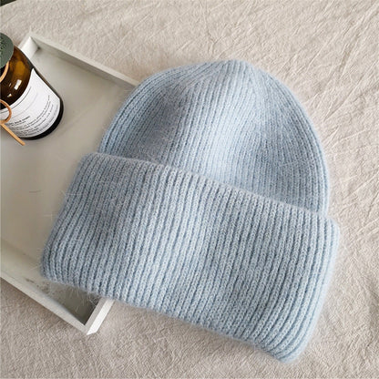 Chapeau Luxe en Fourrure de Lapin