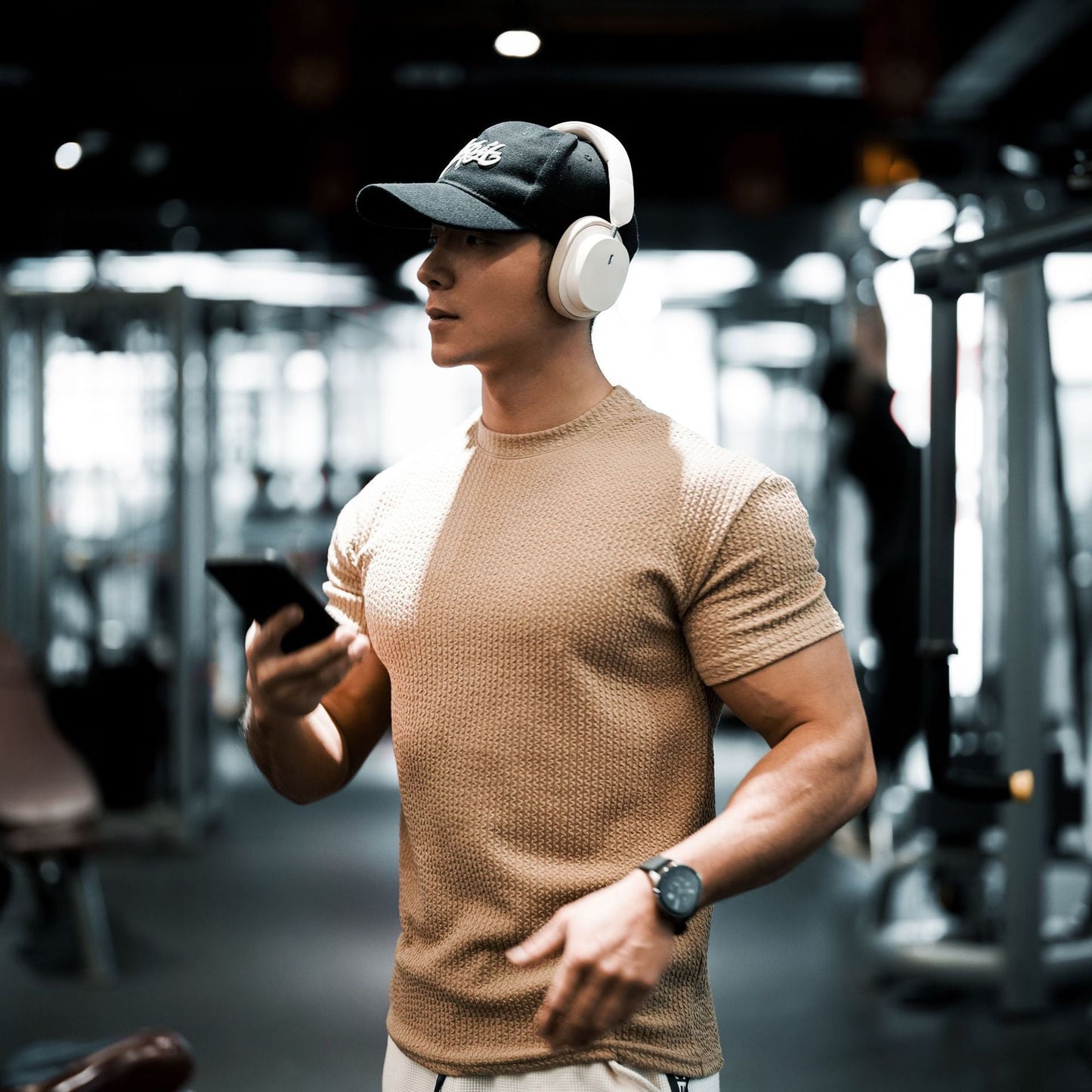 T-Shirt Sport Homme Dry Fit pour Activités Intenses