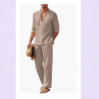 Costume Homme 2 Pièces Élégant et Décontracté - PanierRoyale