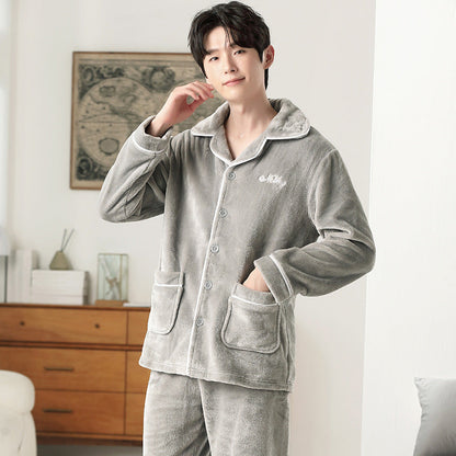Costume Hiver Homme Chic Manches Longues