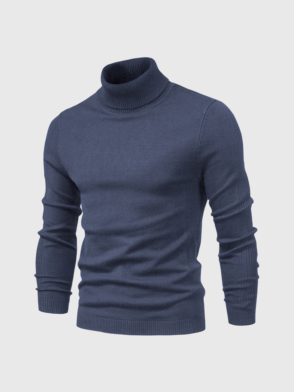 Pull à Col Roulé Homme Lavable