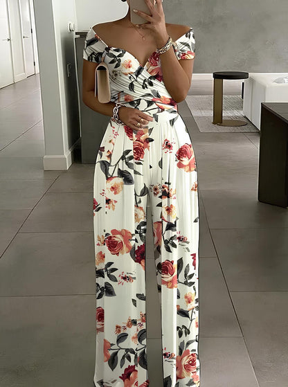 Robe femme imprimée décontractée chic