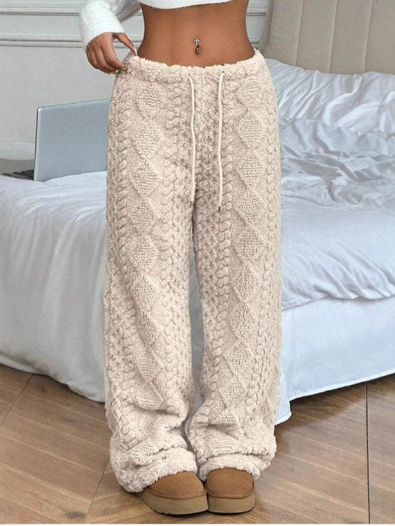 Pantalon Femme Hiver Chaud et Confortable en Polaire - PanierRoyale