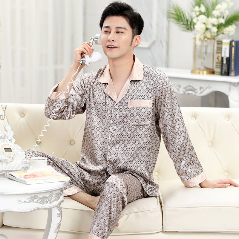 Pyjama Homme Doux et Léger pour Été