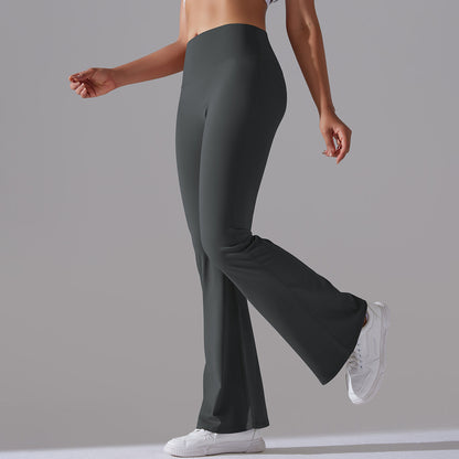 Leggings Sport Élastiques Taille Haute pour Femme