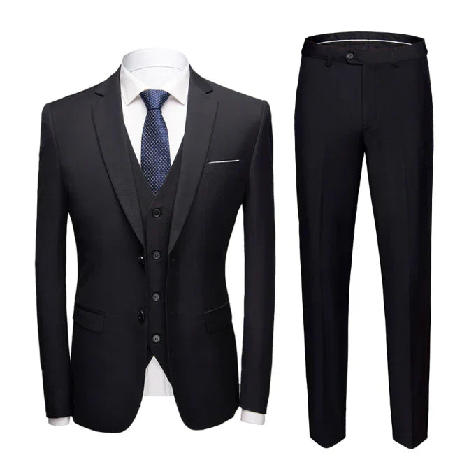 Costume Homme Mariage 3 Pièces SlimFit Élégant
