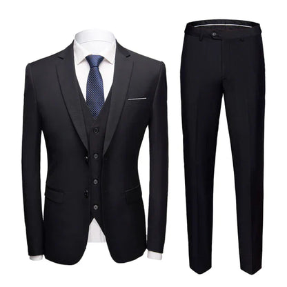 Costume Homme Mariage 3 Pièces SlimFit Élégant
