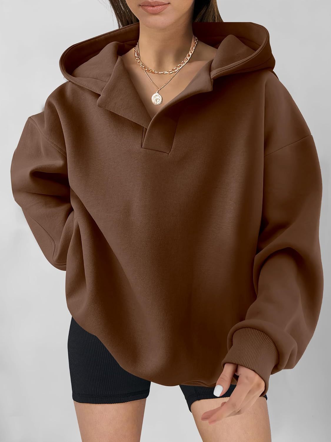 Sweat Capuche Femme Chaud et Élégant pour Femme