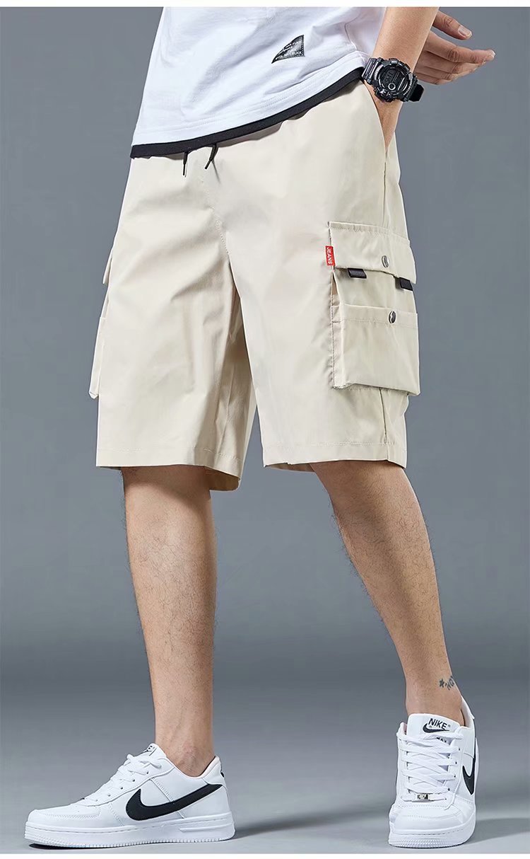 Short Cargo Homme Confortable et Robuste