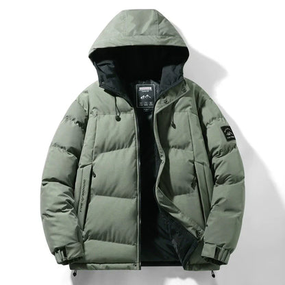 Veste Hiver Réversible Doublée pour Homme et Femme